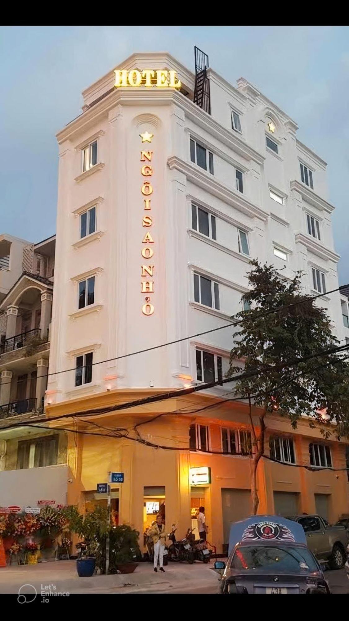 Ngoi Sao Nho Hotel Ciudad Ho Chi Minh  Exterior foto