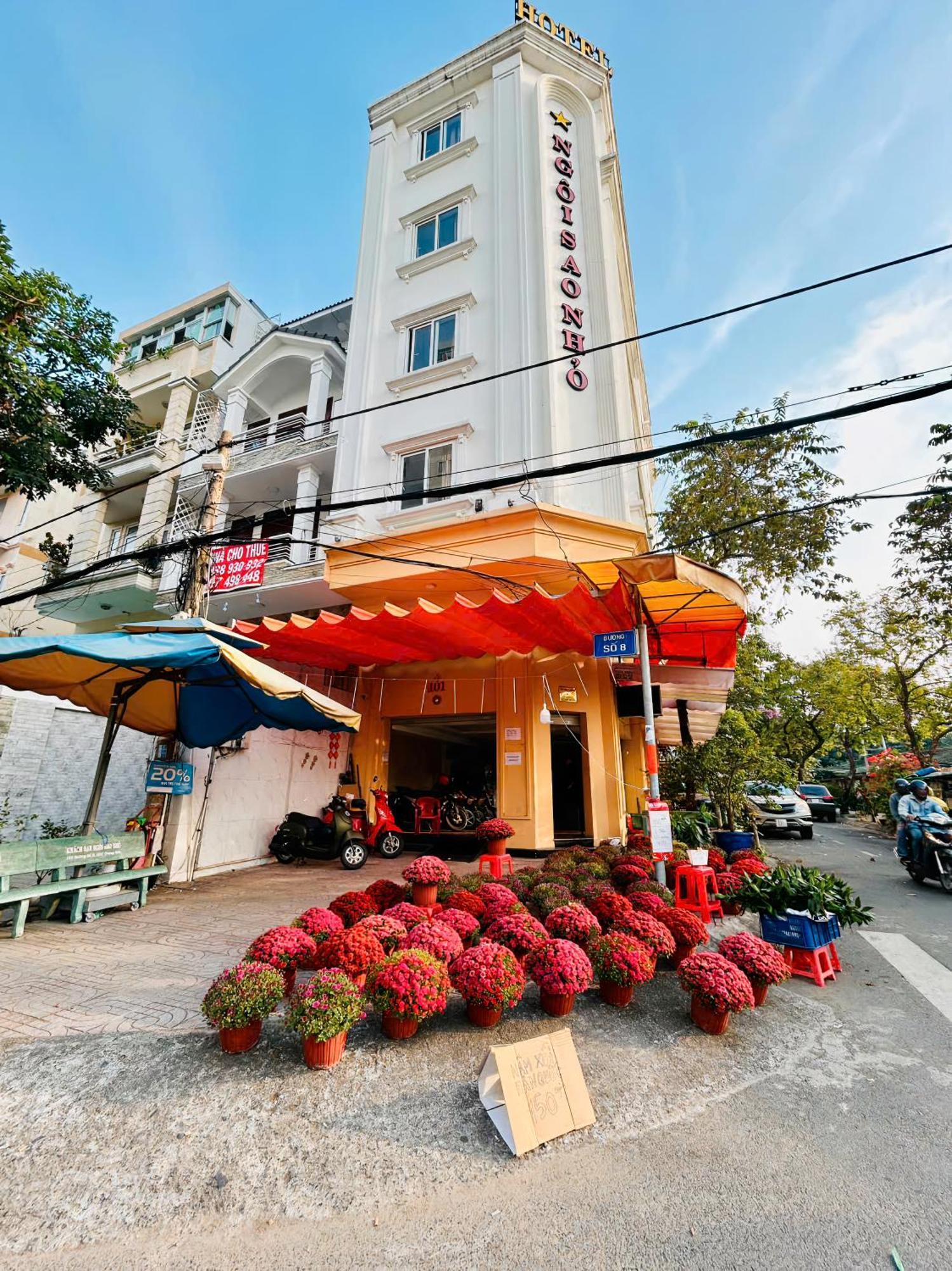 Ngoi Sao Nho Hotel Ciudad Ho Chi Minh  Exterior foto
