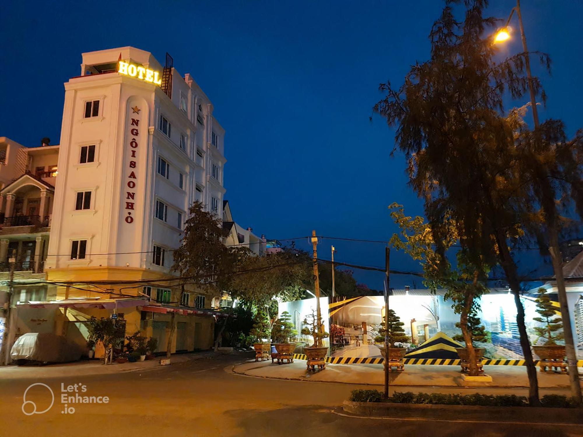 Ngoi Sao Nho Hotel Ciudad Ho Chi Minh  Exterior foto